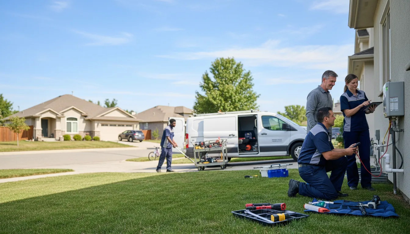 Tankless water heater service in El Dorado Hills, CA